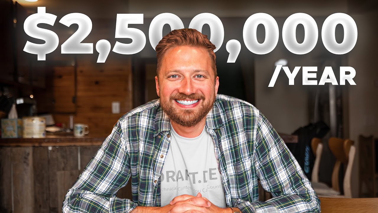 He Built A $2.5M/Year Business In 2 Years episode