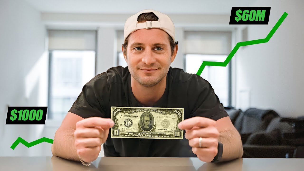 I Became A Venture Capitalist With Only $1,000 episode