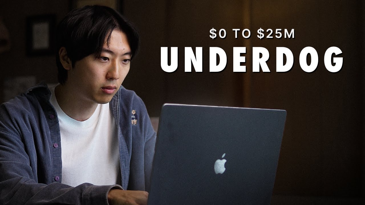 The Underdog: From His Parent’s Basement to $25M episode