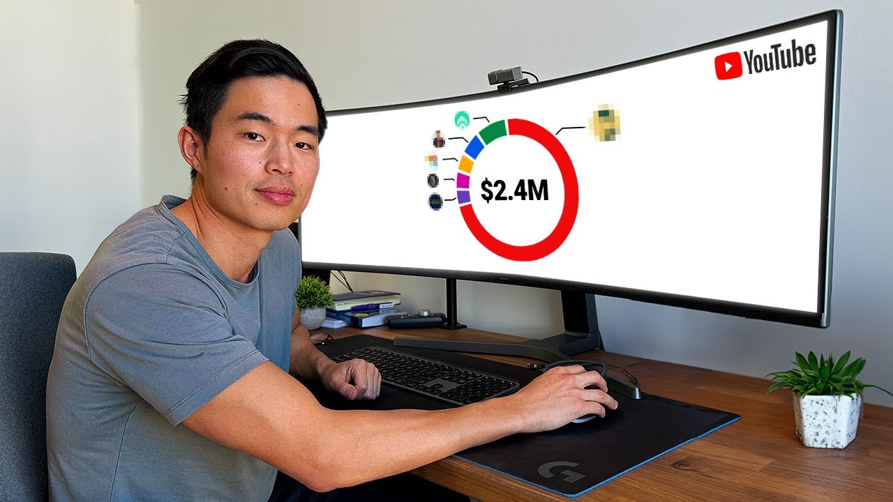 I Make $2.4M/Year With 6 YouTube Channels episode