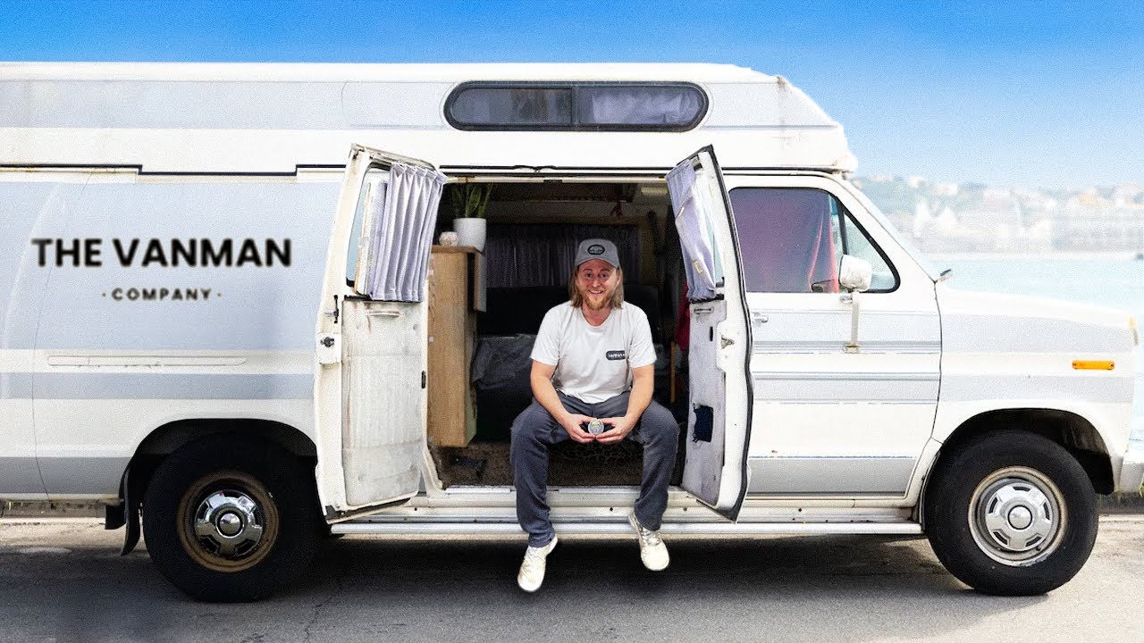 I Built This $5M/Year Business From A Van episode