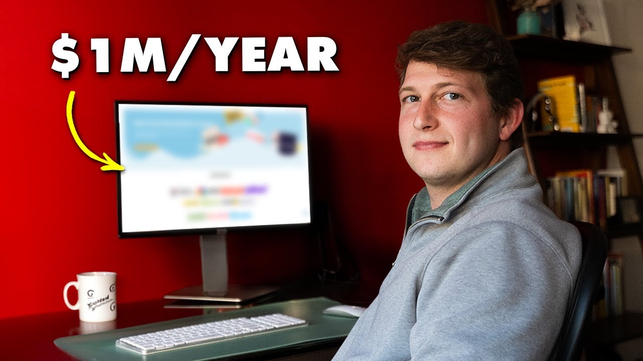 I Make $1M/Year With One Website episode