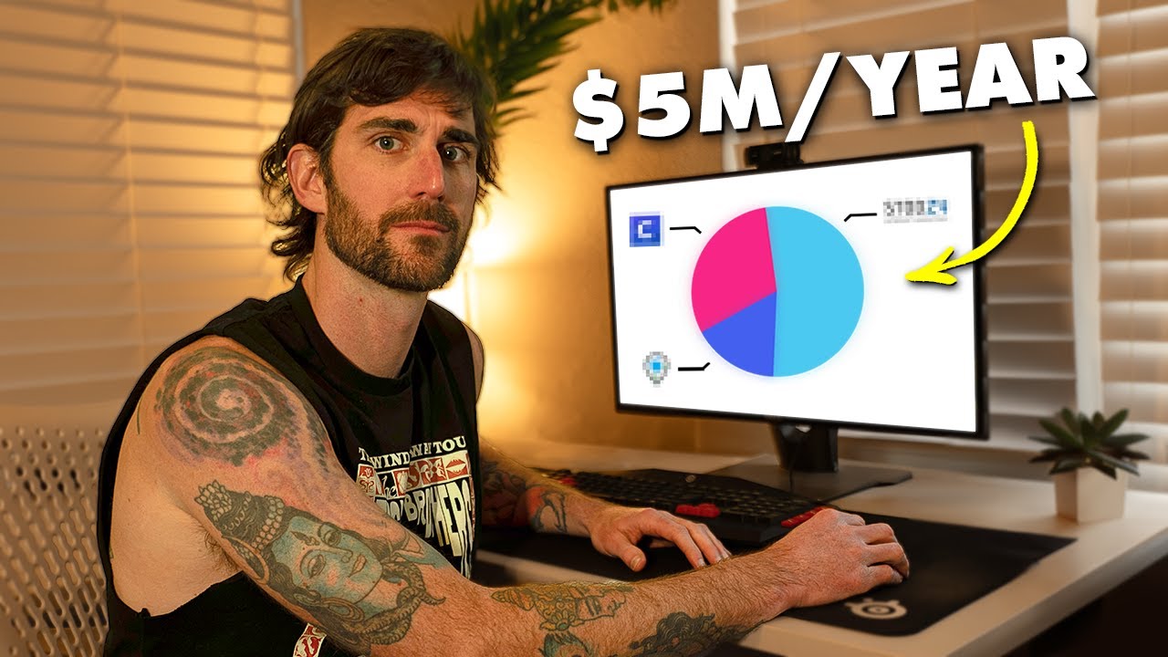 I Make $5M/Year With 3 Businesses episode