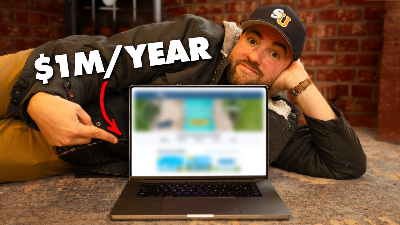 I Turned One Website Into $1M/Year episode