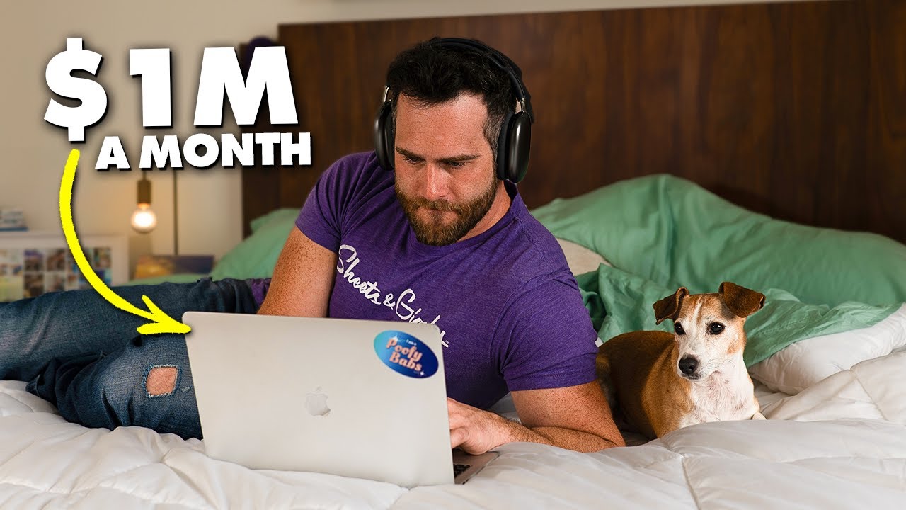 I Make $1M/Month From Bed episode