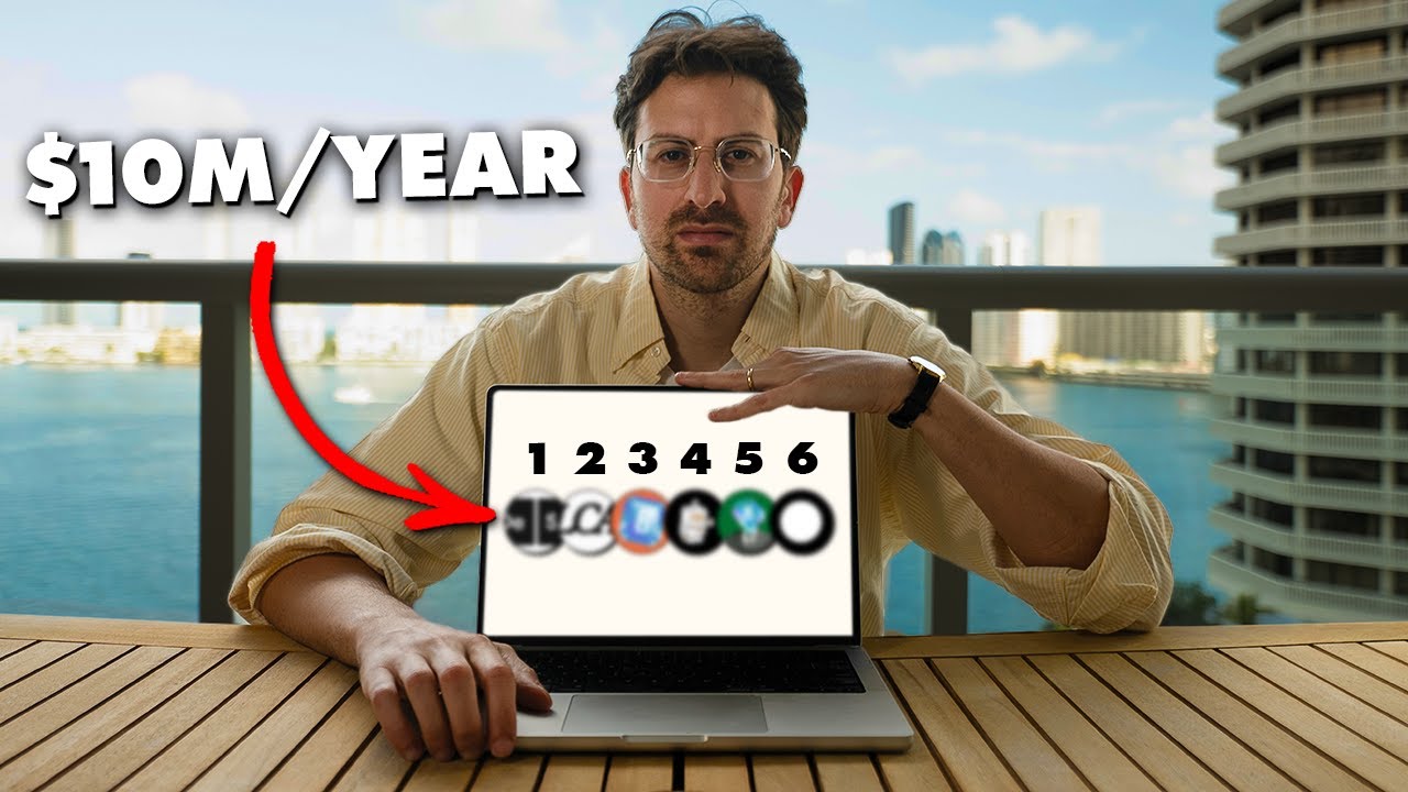 The Multipreneur: He Makes $10M/Year With 6 Businesses episode