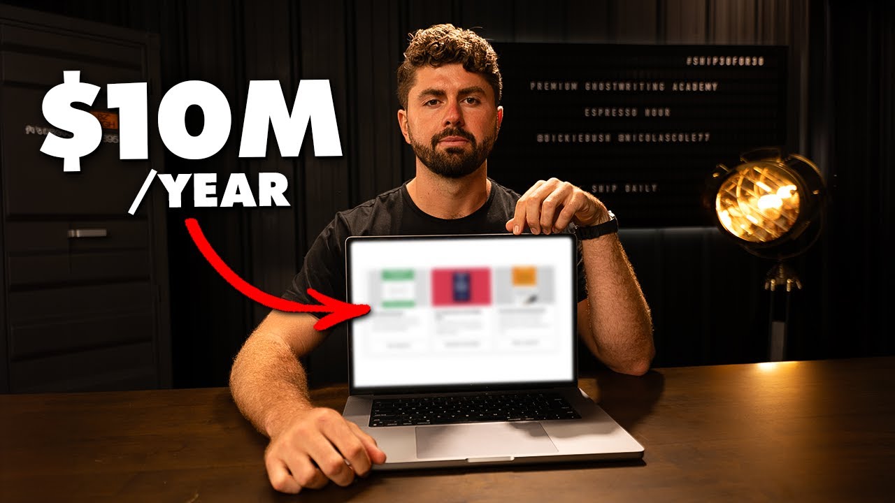 He Quit His Job And Makes $10M/Year Writing Online episode