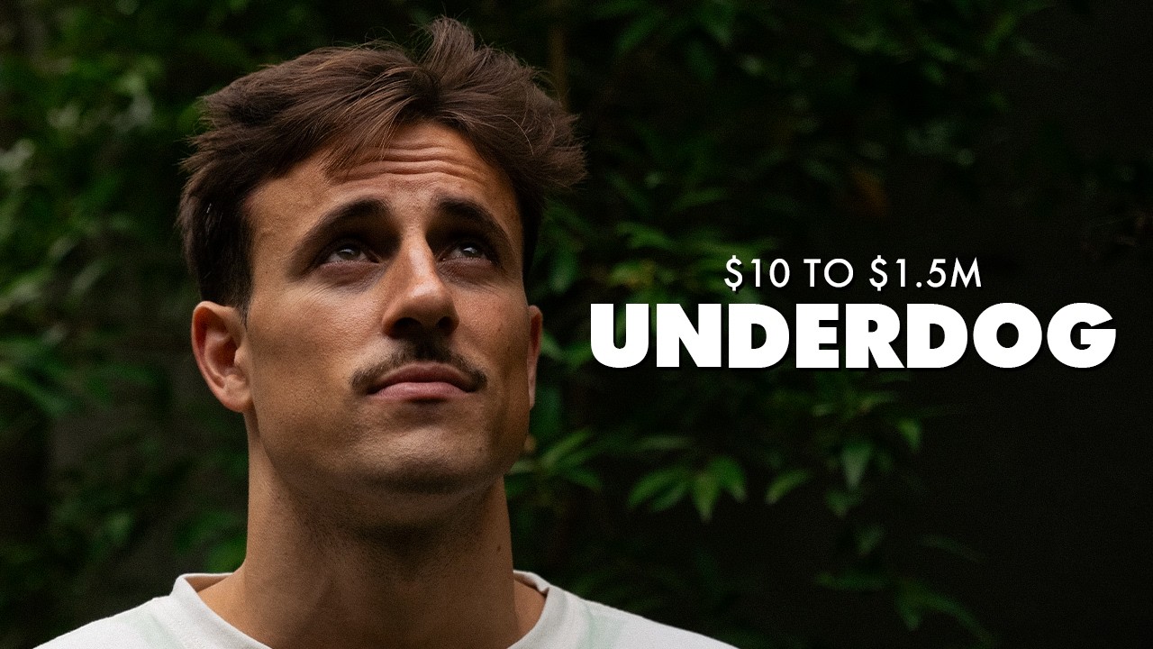 The Underdog: From $10/hr to $1.5M/Year episode