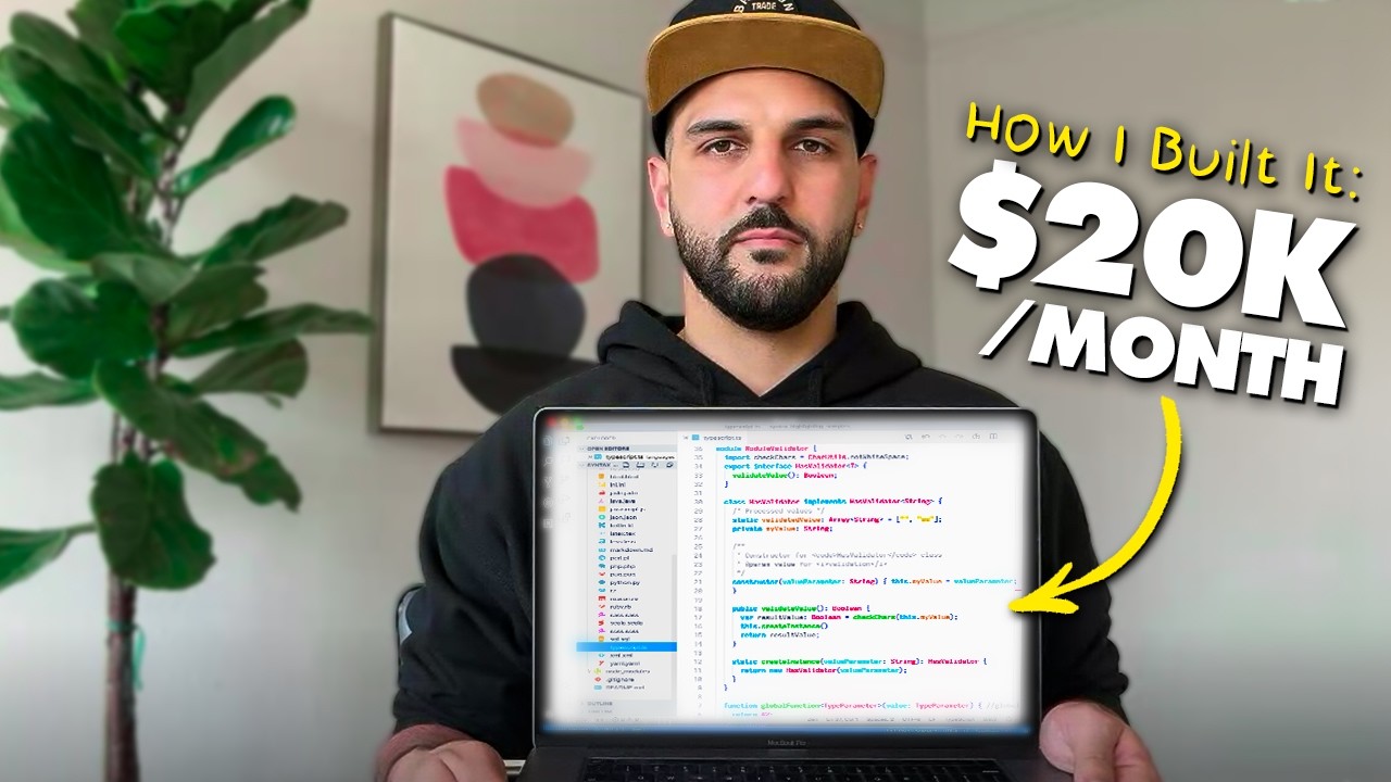 How I Built It: $20K/Month Chrome Extension episode