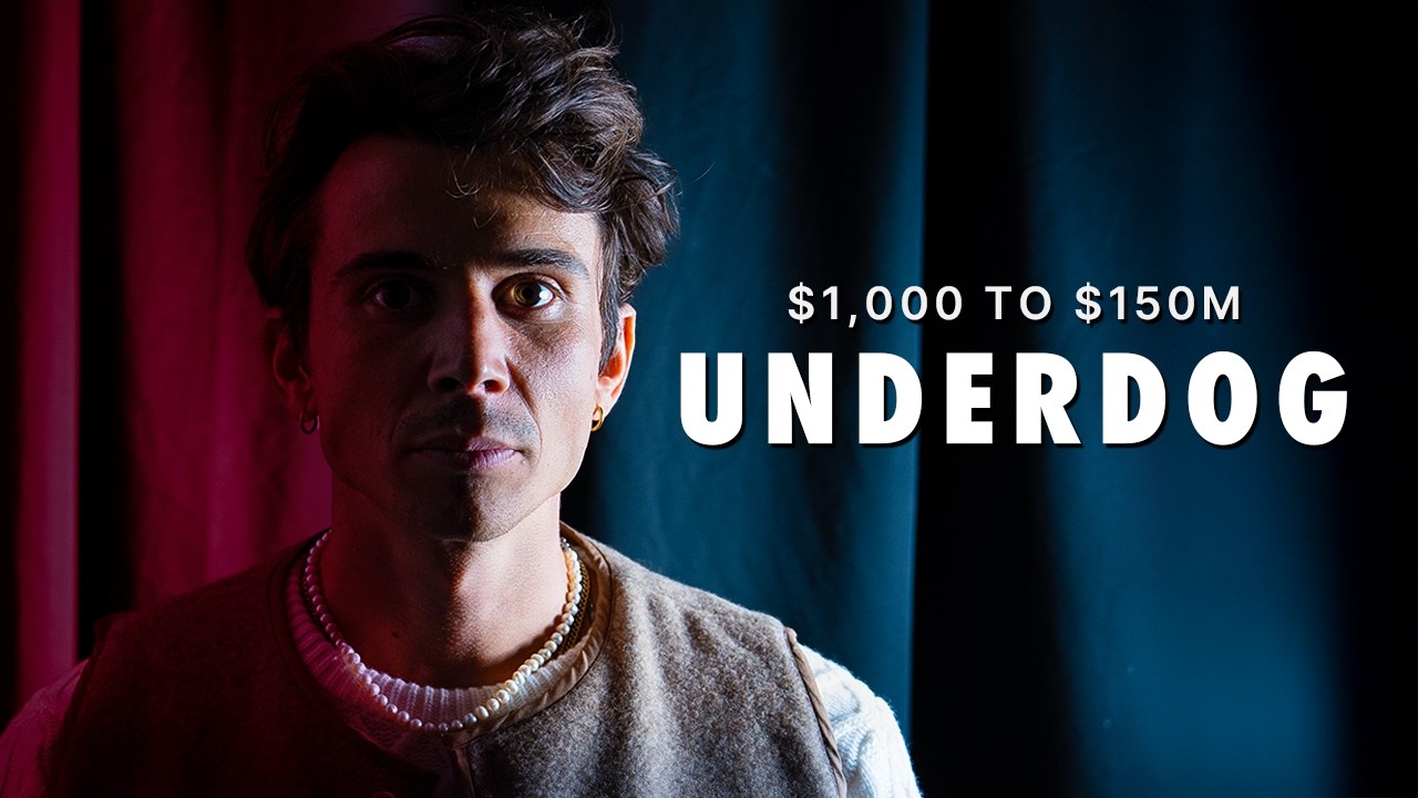 The Underdog: He Turned His Last $1,000 Into $150M episode