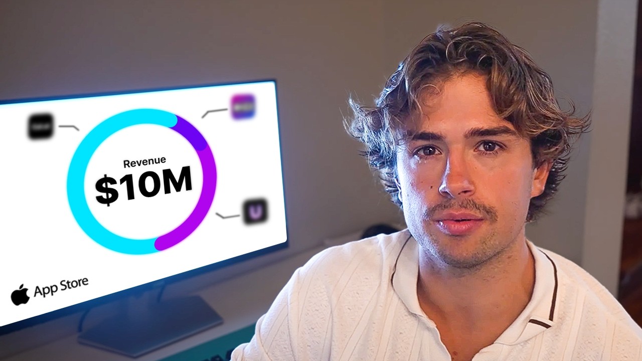 He Made $10M with 3 iPhone Apps episode