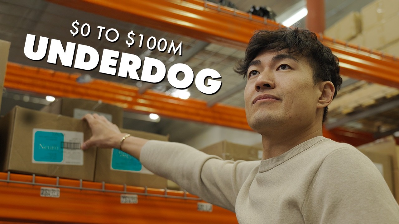 The Underdog: From Life Changing Accident to $100M/Year episode