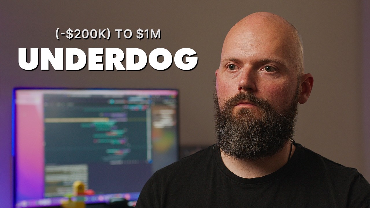 The Underdog: From $200K in Debt to $1M App Maker episode