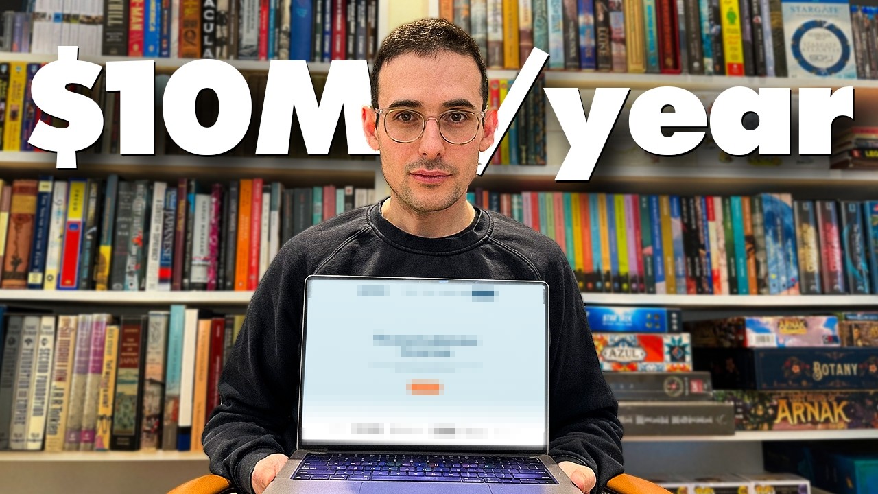 I Quit My Job & Accidentally Built A $10M Business episode
