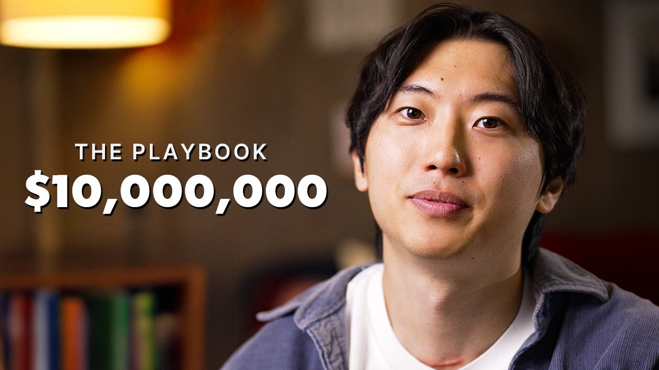 The $10M AI SaaS Playbook episode