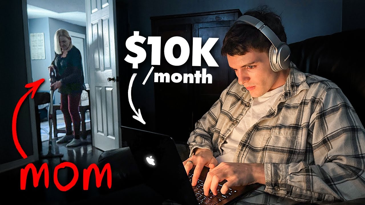 I Built a $10K/Month App from My Mom’s Basement episode