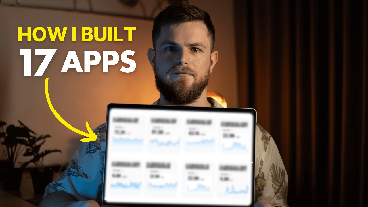 I Locked Myself In A Room, Made 17 Apps, & Sold 2 for $265,000 episode