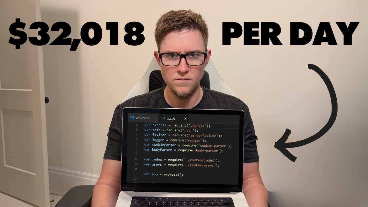 My Coding Game Makes $1M Per Month episode