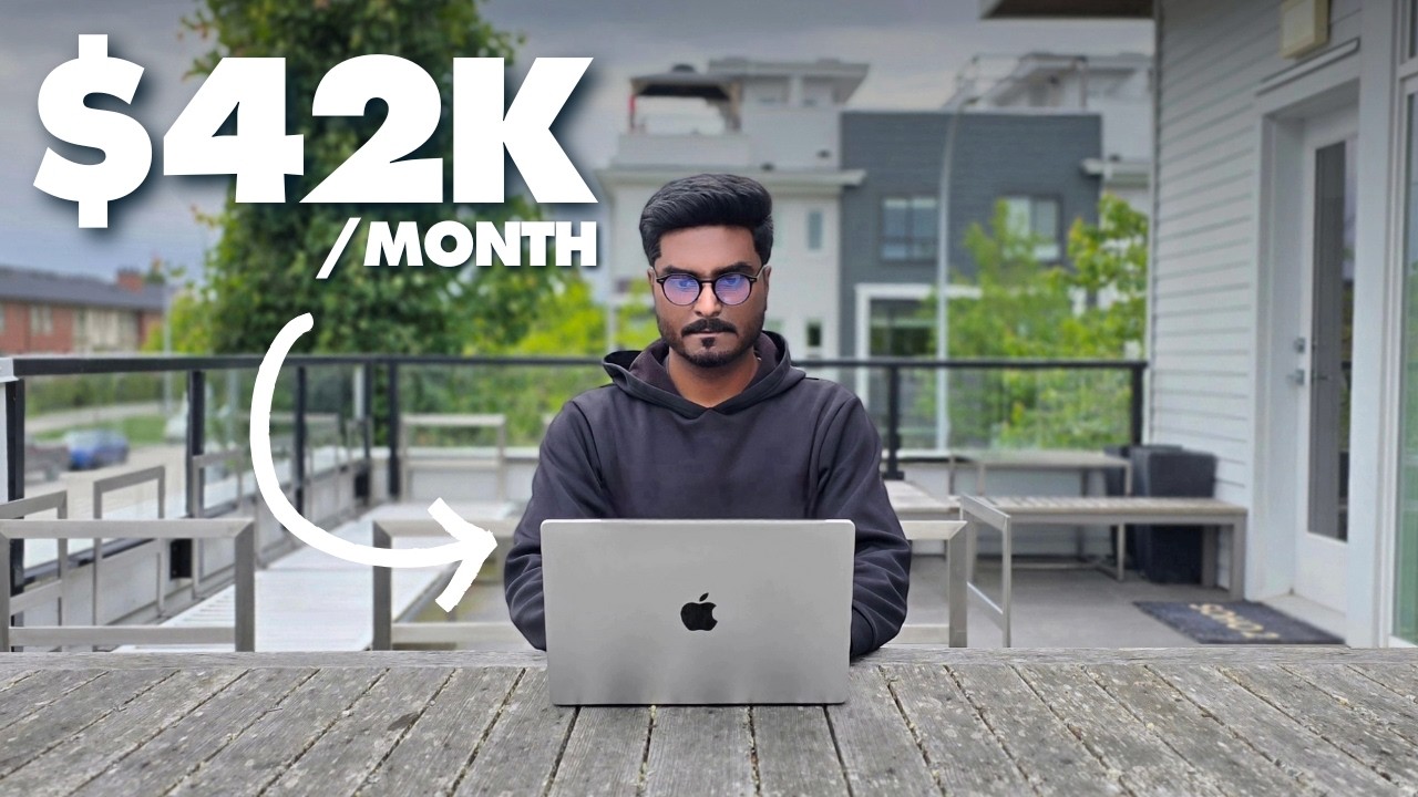 From Zero to $42K/Month in 90 Days with AI episode