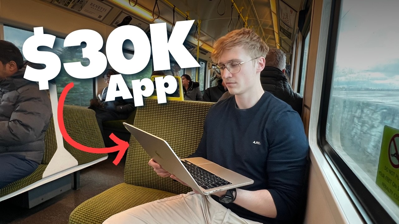I Built an App with Cursor, Made $30K, and Quit My Job. episode