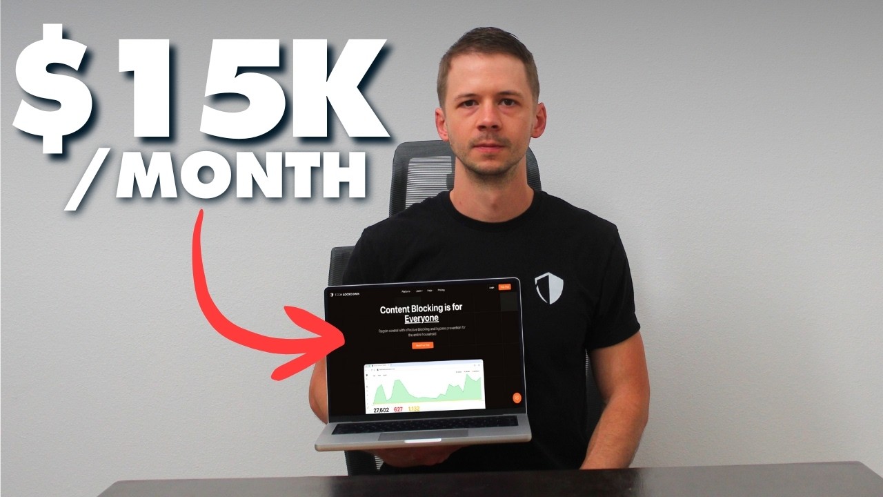 My Side Project Makes $15K/Month (Quit My 9-5) episode