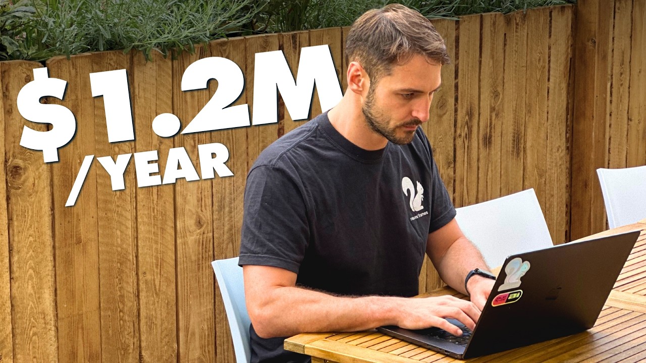 My AI App Makes $100K/Month episode