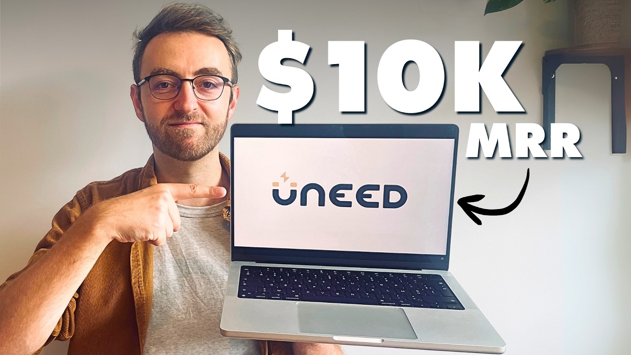 How I Finally Built a $10K/Month SaaS (30 Failures) episode