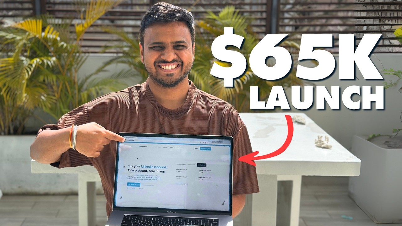 How I Made $65K in 3 Days episode