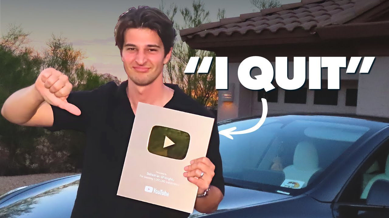 I Quit YouTube & Built a $1M App (Without My Audience) episode