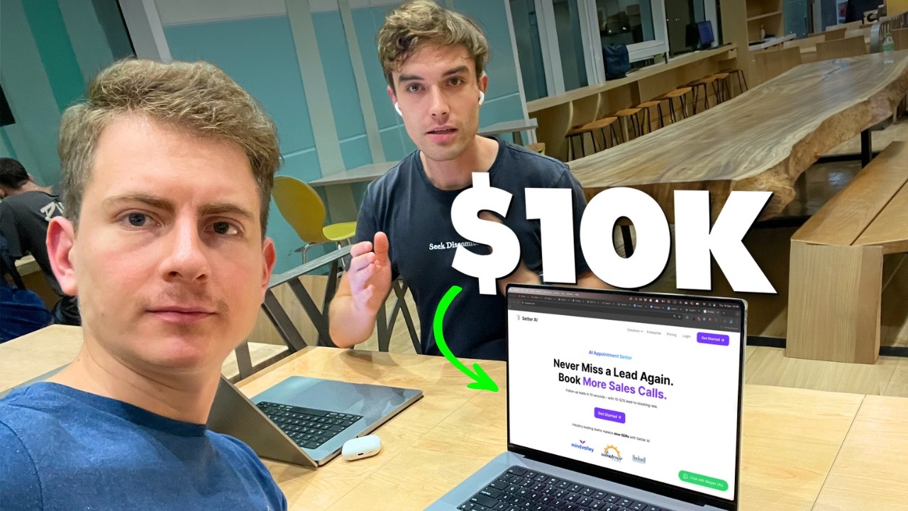 How We Built a $10K/mo SaaS episode
