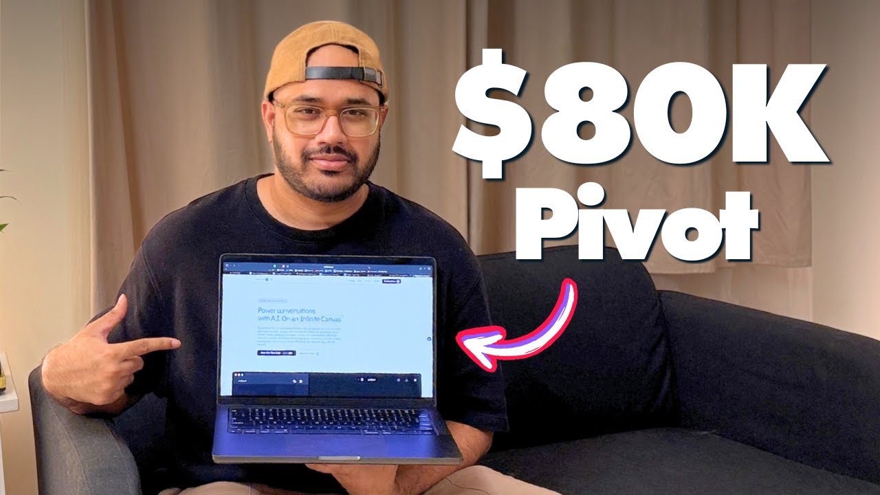 My app failed, then I changed one thing, and made $80K episode