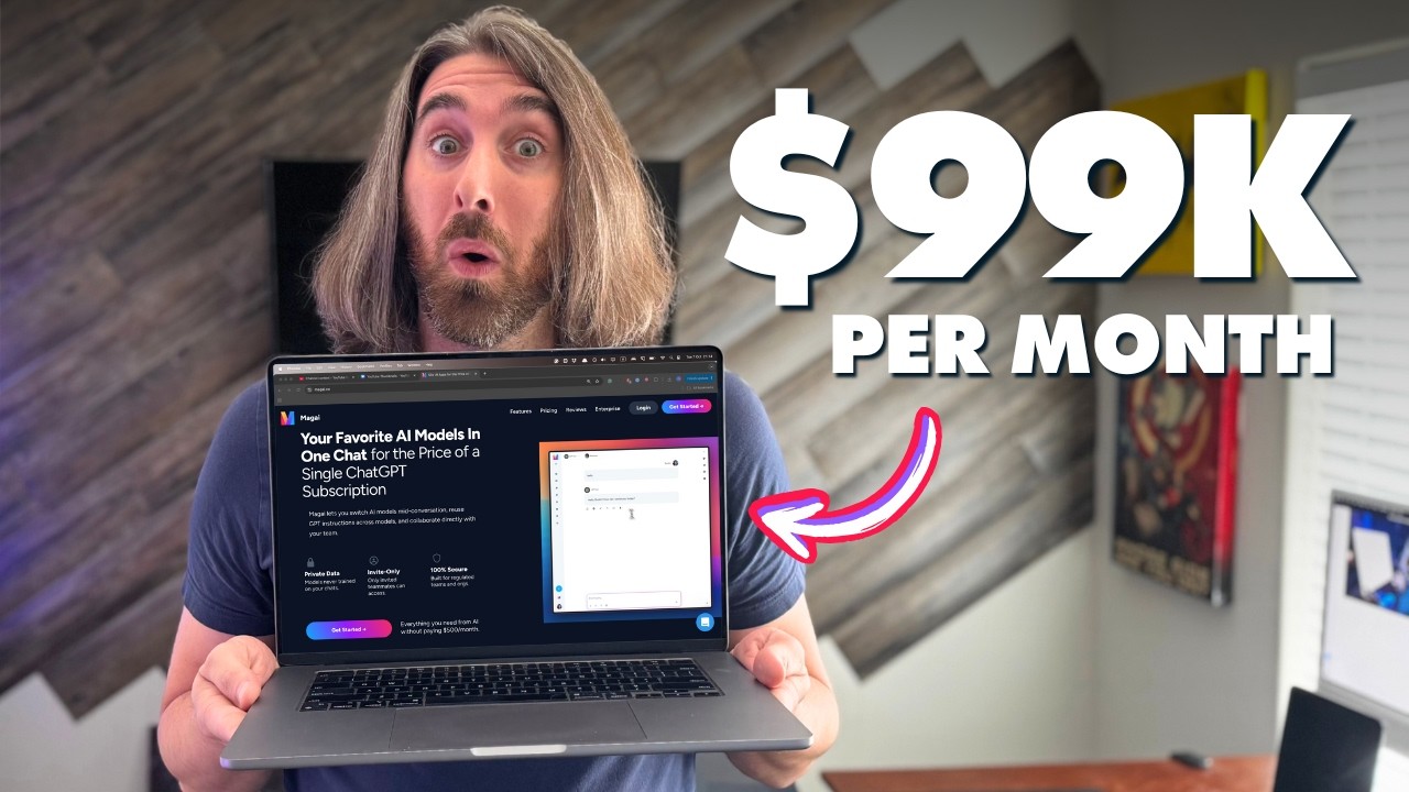 I built a $100K/month AI app episode