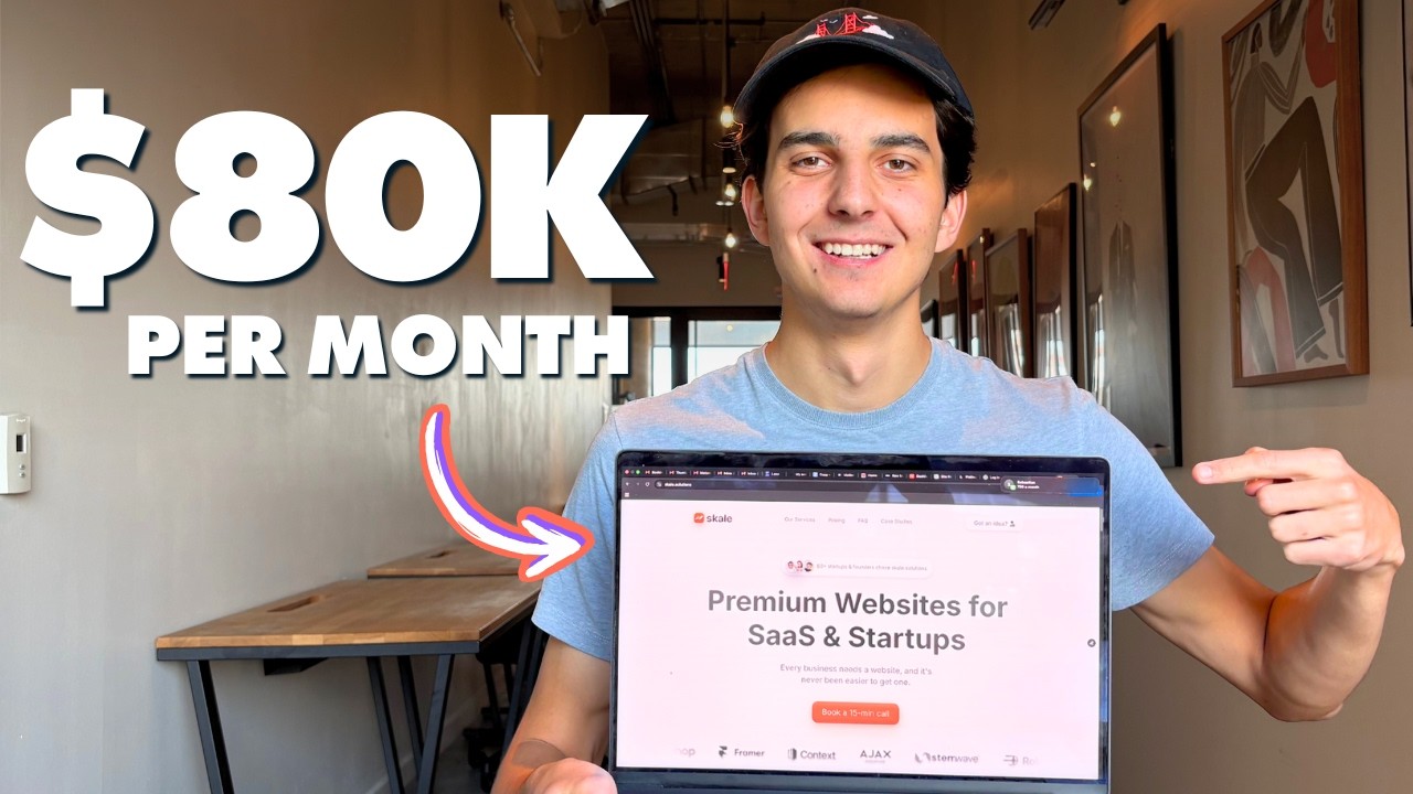 Teen From Kazakhstan Makes $1M/Year Online episode