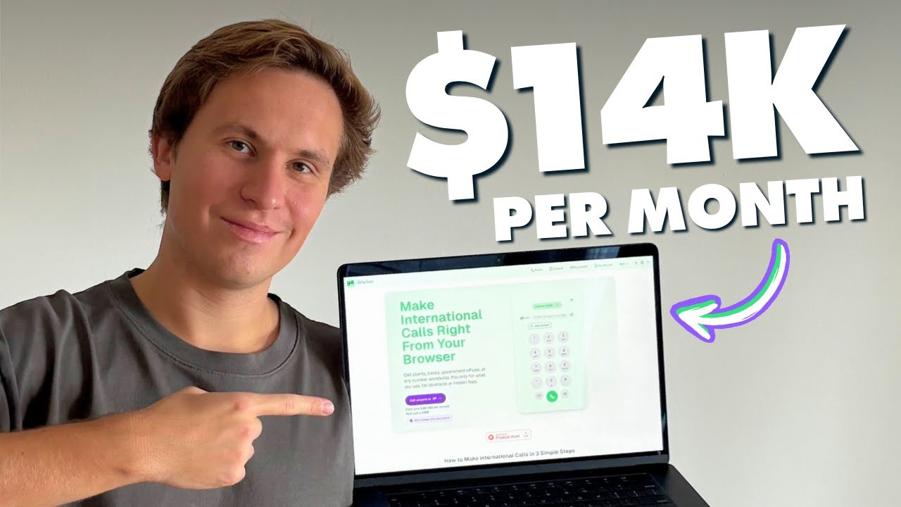 I rebuilt a $1B app and now make $14K/month episode