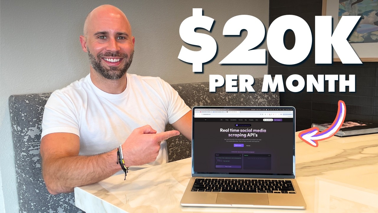 I Found a Business for Sale and Rebuilt It Into $20K/Month episode
