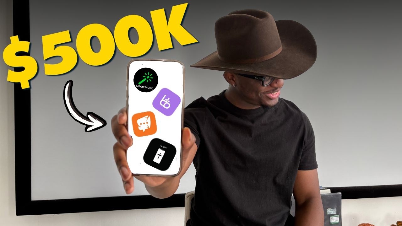 I flipped 4 apps and made $500,000 episode