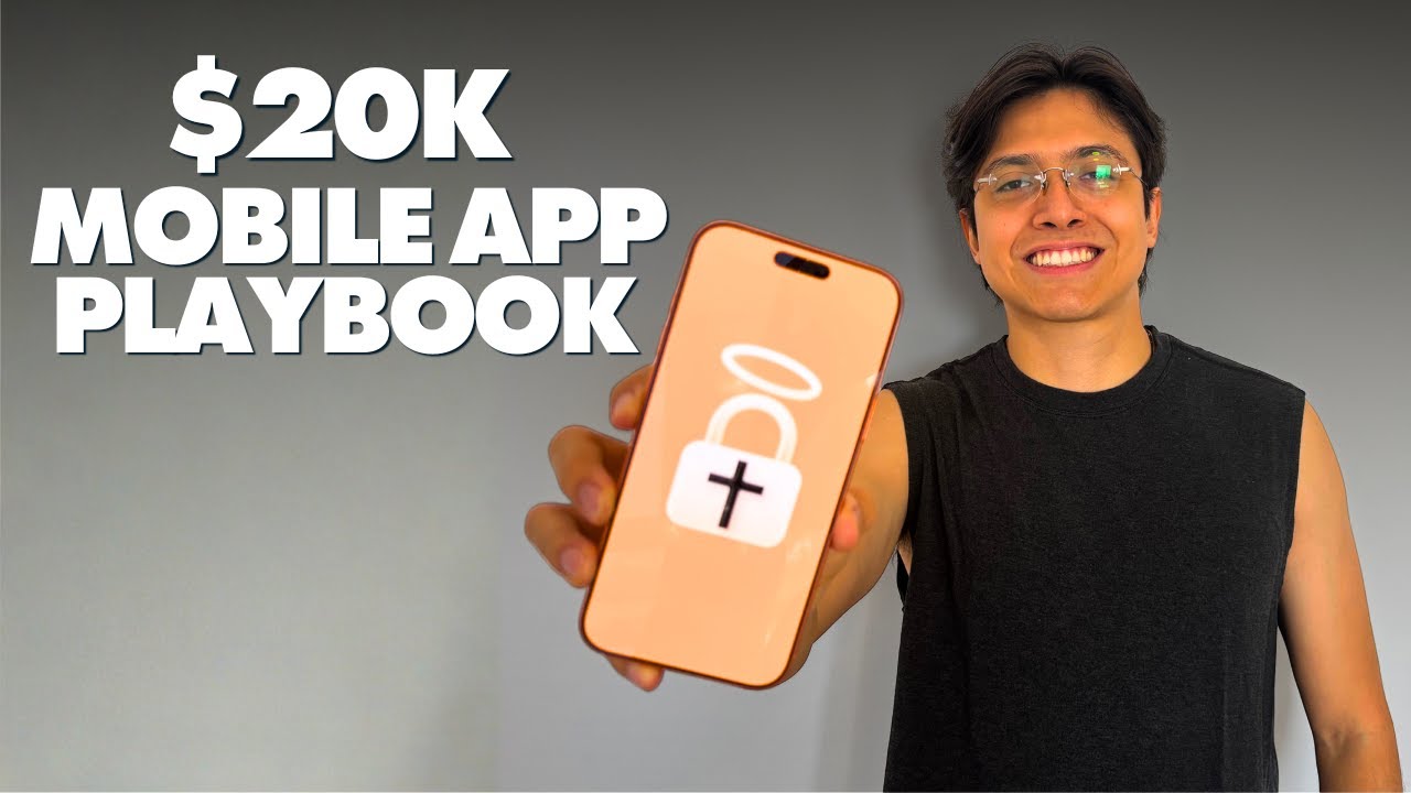 I Built a $20K/Month Mobile App: Here’s My Entire Playbook episode