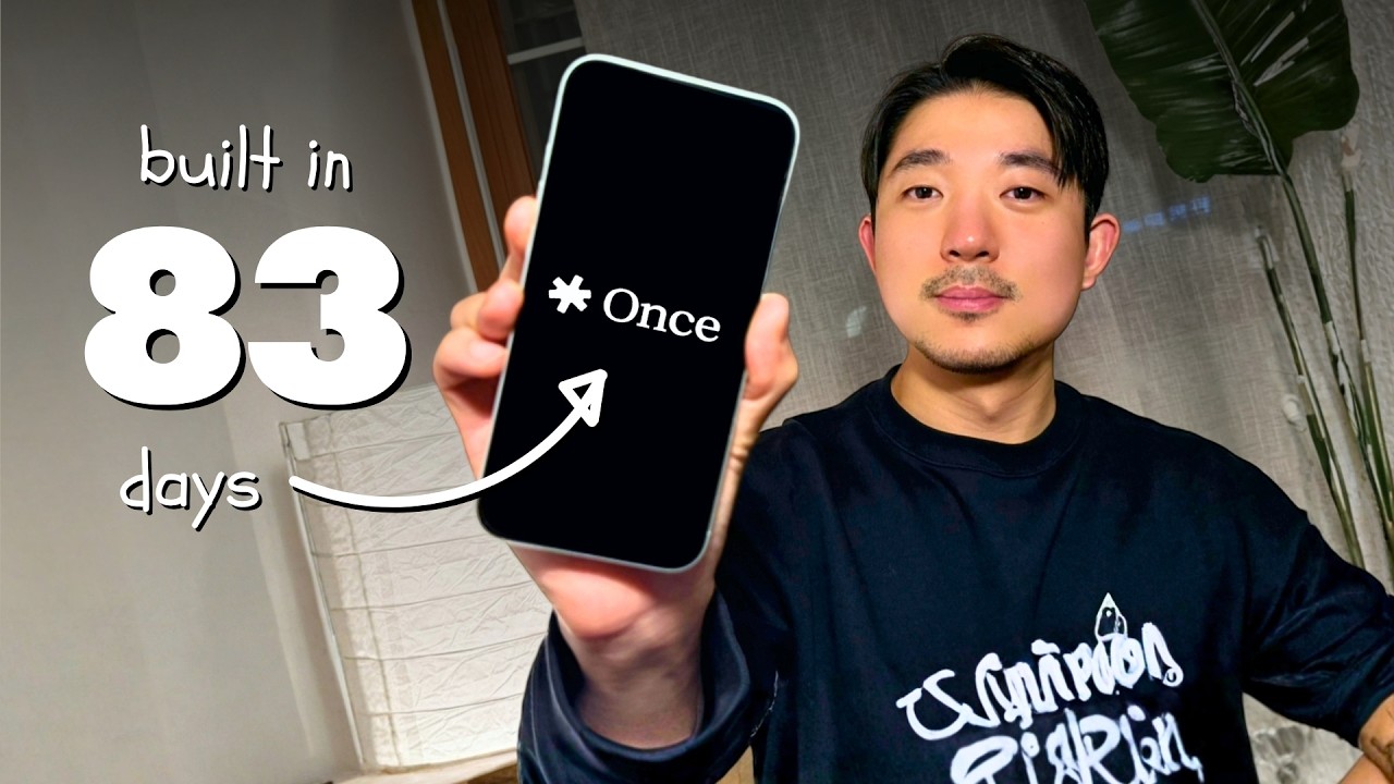 I Built a $20K/Month App in 83 Days episode