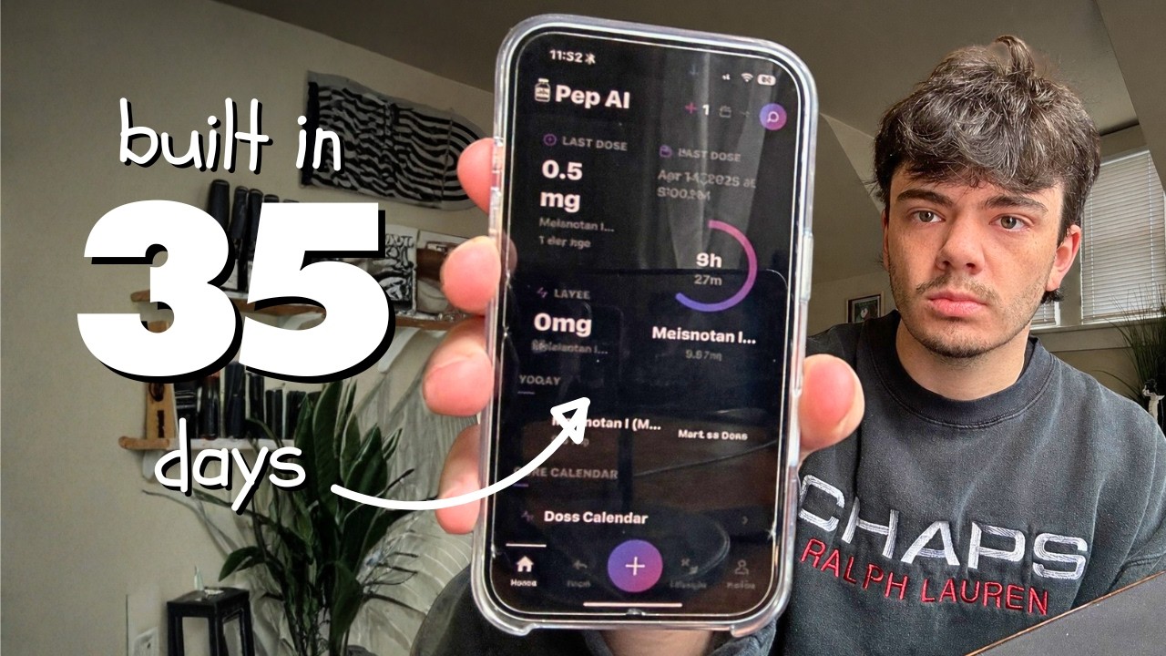 Zero to $30K/Month App in 35 Days episode