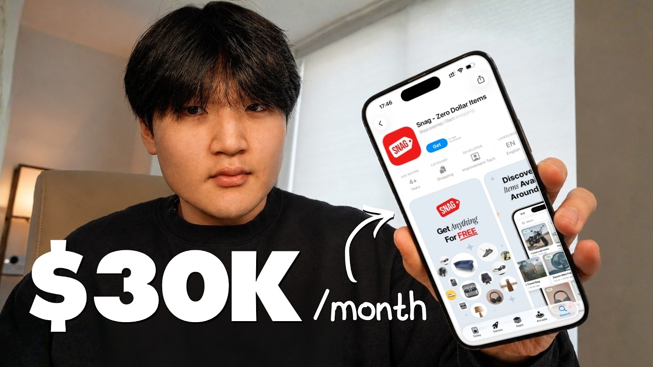 I Built A $30K/Month App: Here's My Exact Process episode