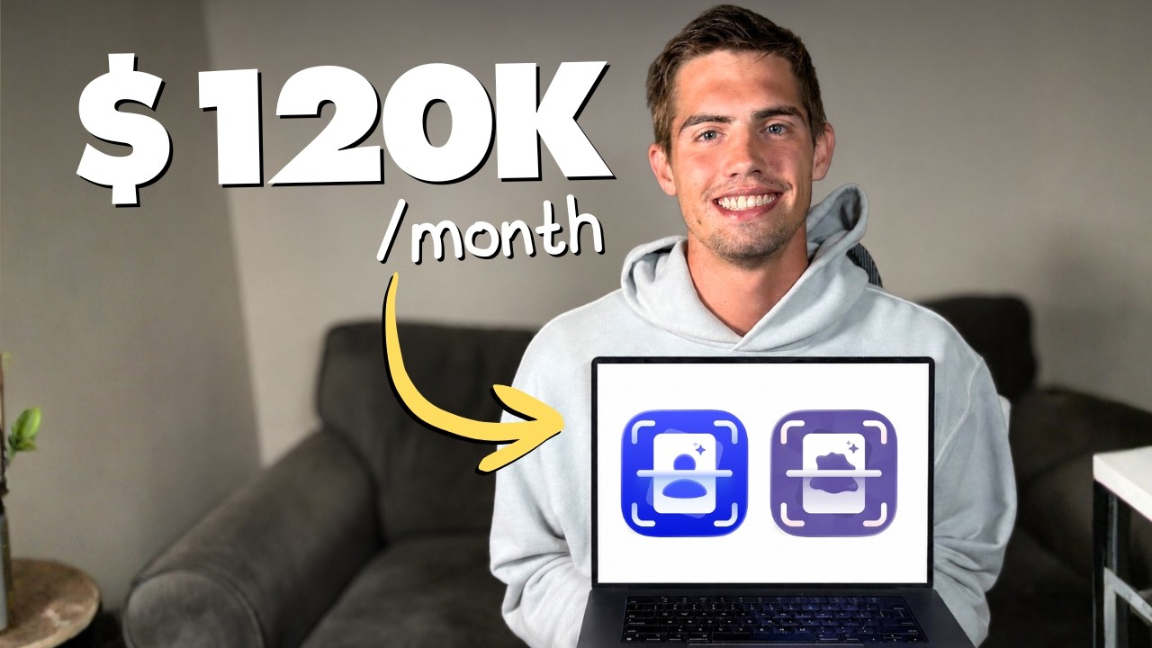 I Built Two Apps That Make $120K/Month episode