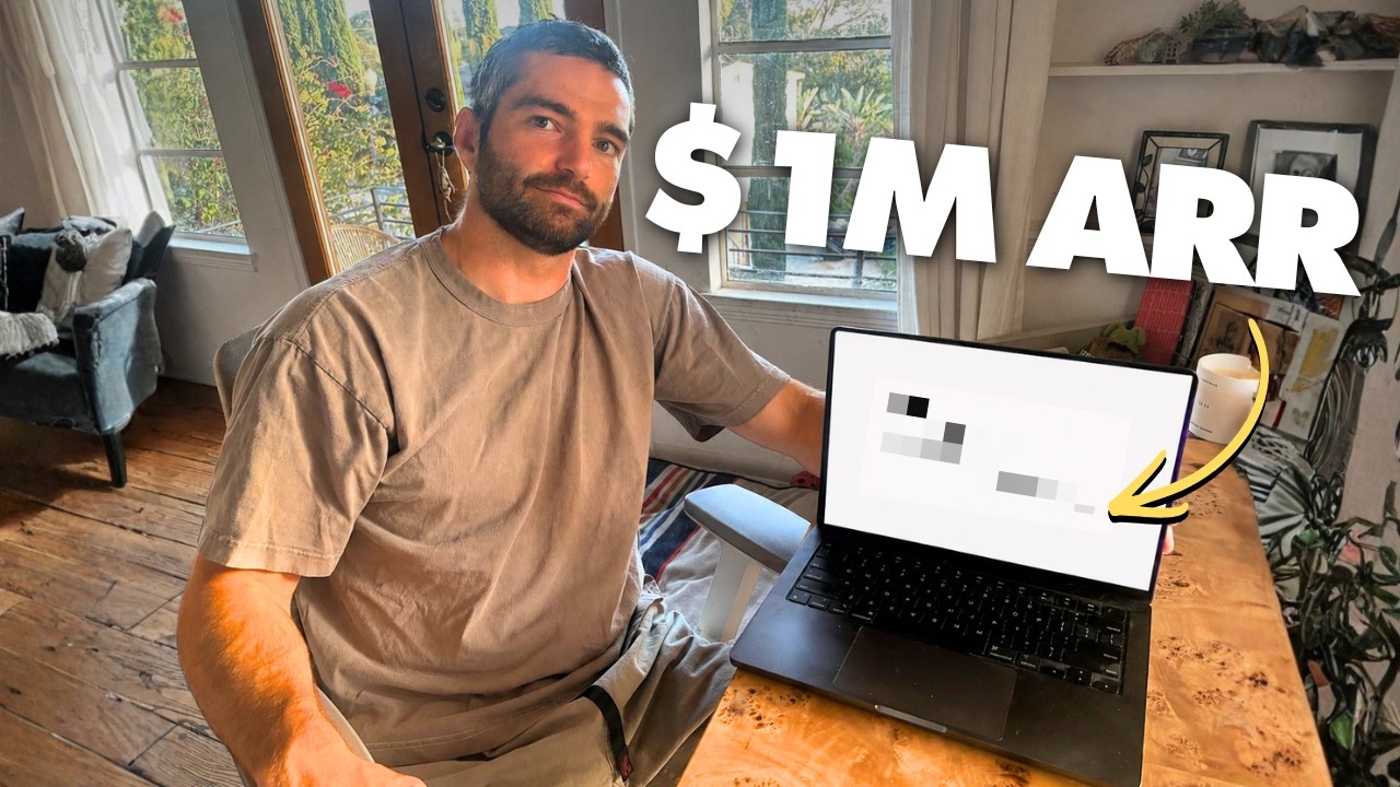 I Built A $90K/Month SaaS in 19 Months episode