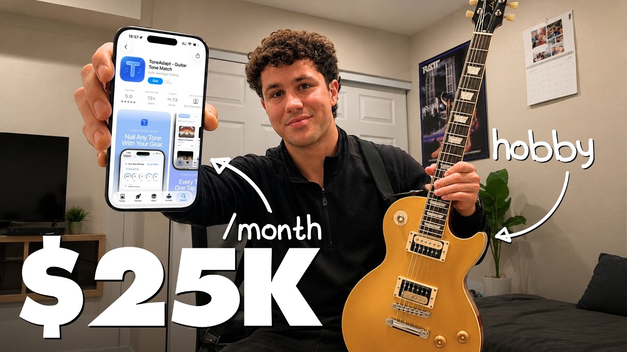 I Turned My Hobby Into a $25K/Month App episode