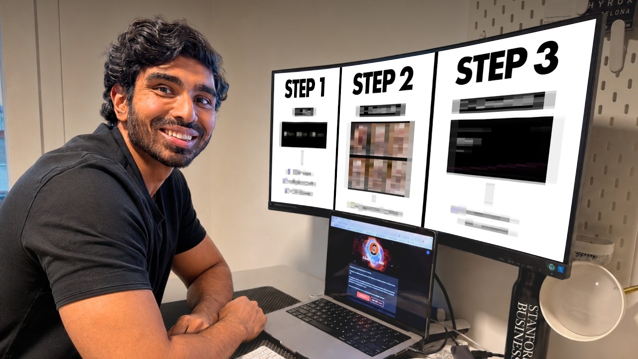 I Built a $10K/Month App With This One System episode