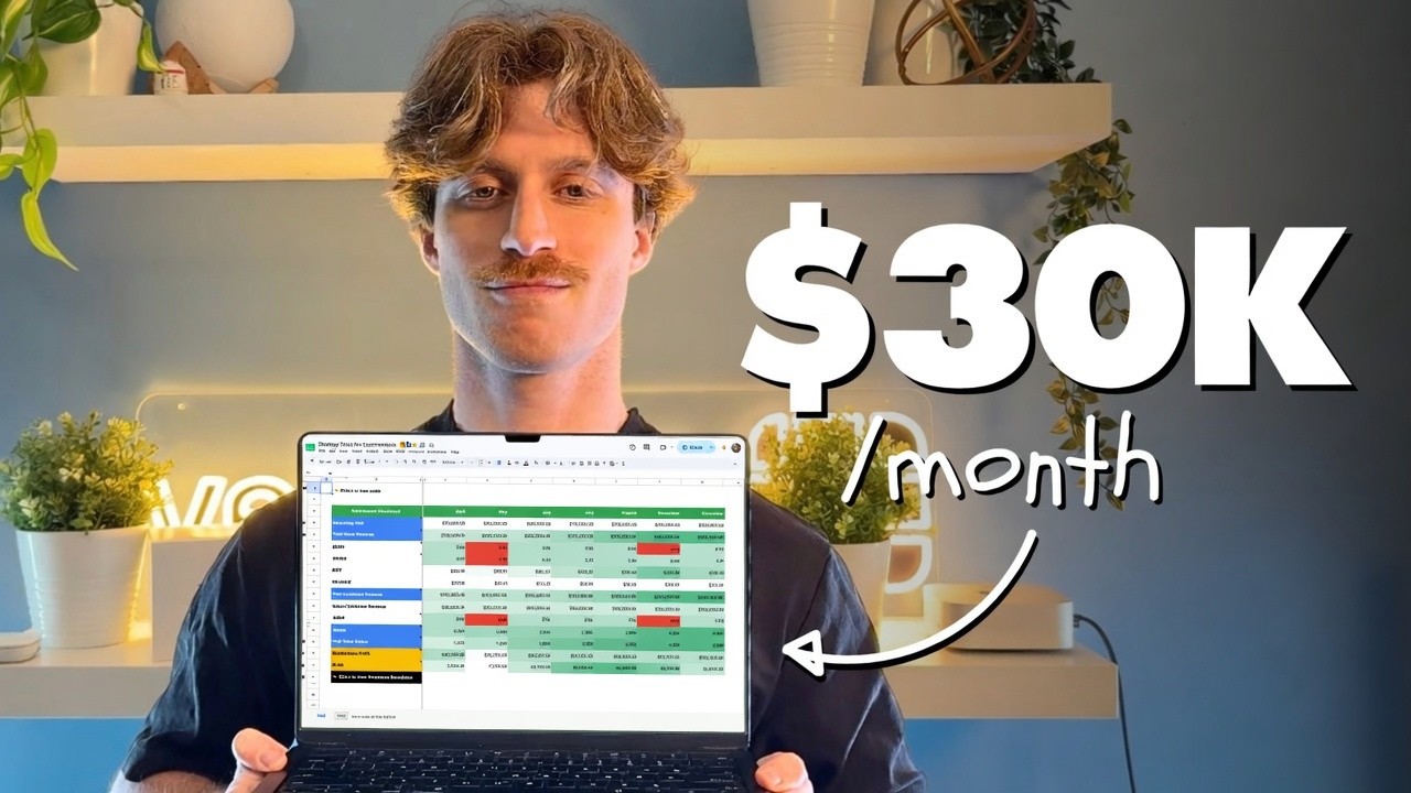 I Turned This Spreadsheet Into a $30K/Month Micro-SaaS episode