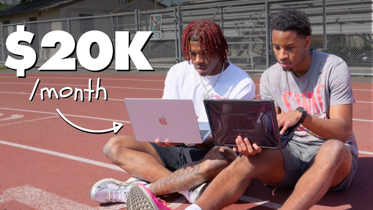 We Built This $20K/Month App While In College episode