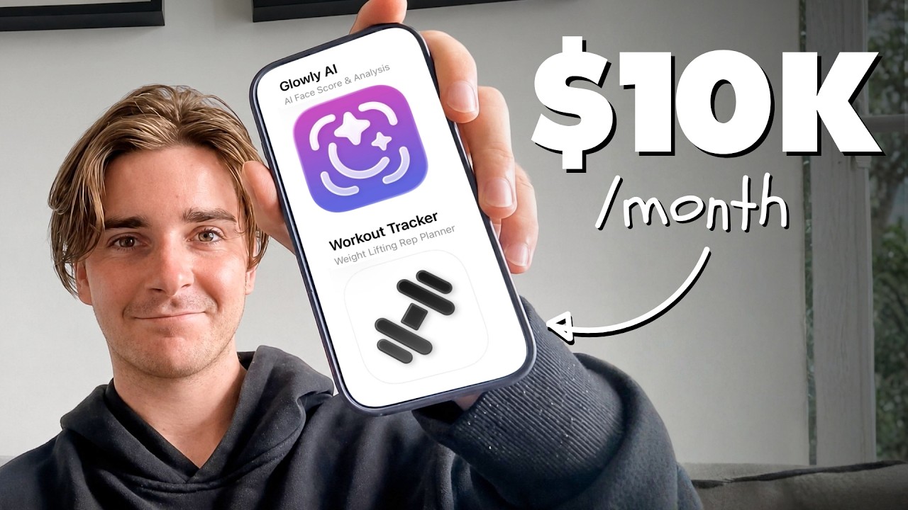 The Lazy Method: How I Build $10K/Month Apps episode