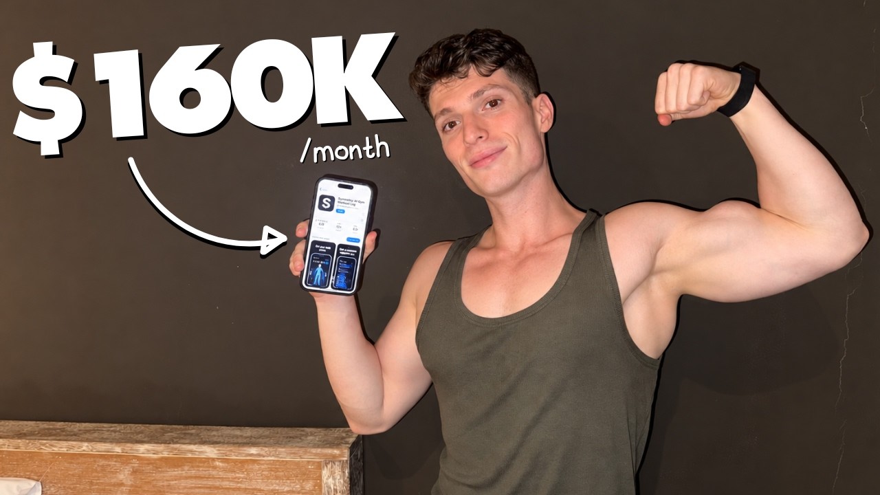 How I Built This $160K/Month Gym App episode