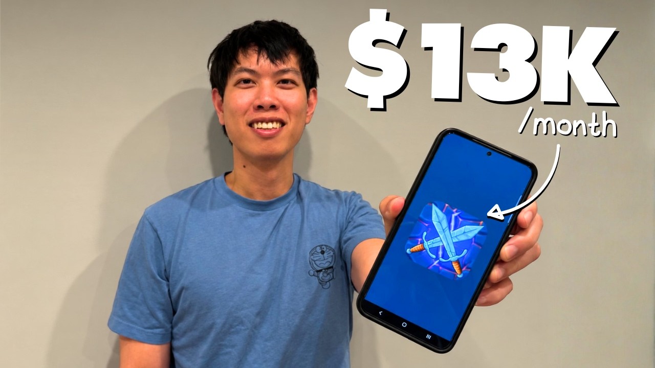 This app replaced my 9-5 ($155K/year) episode
