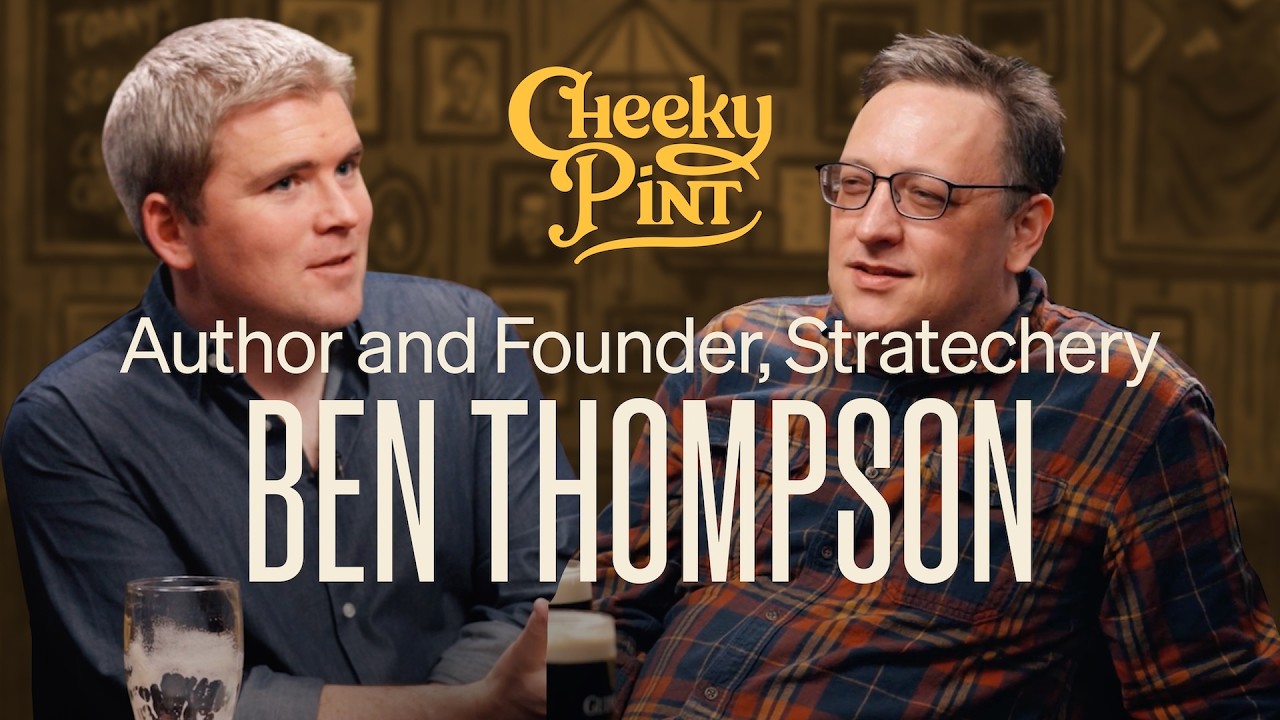 Ben Thompson from Stratechery on AI ads, the end of SaaS, and the future of media episode